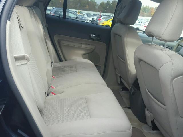 2FMDK46C58BA03258 - 2008 FORD EDGE Siyah fotoğraf 6