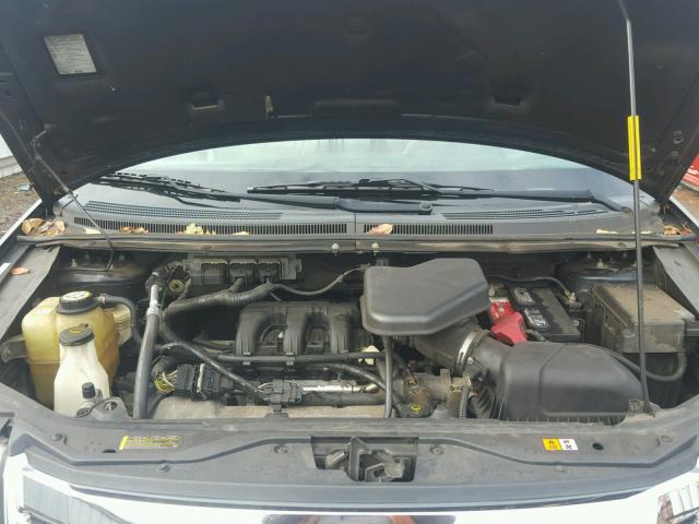 2FMDK46C58BA03258 - 2008 FORD EDGE Siyah fotoğraf 7