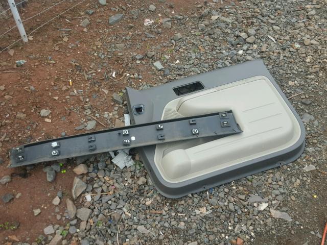 2FMDK46C58BA03258 - 2008 FORD EDGE Siyah fotoğraf 9