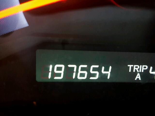 5FNRL38765B098171 - 2005 HONDA ODYSSEY EX BLUE photo 8