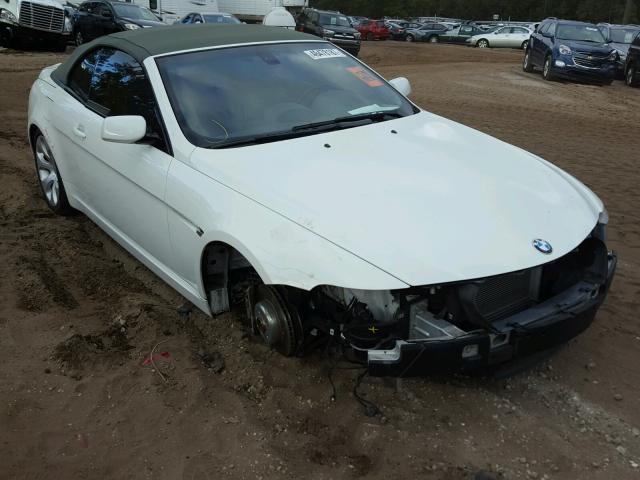 WBAEK73405B326560 - 2005 BMW 645 CI AUT WHITE photo 1