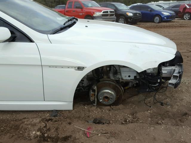 WBAEK73405B326560 - 2005 BMW 645 CI AUT WHITE photo 9