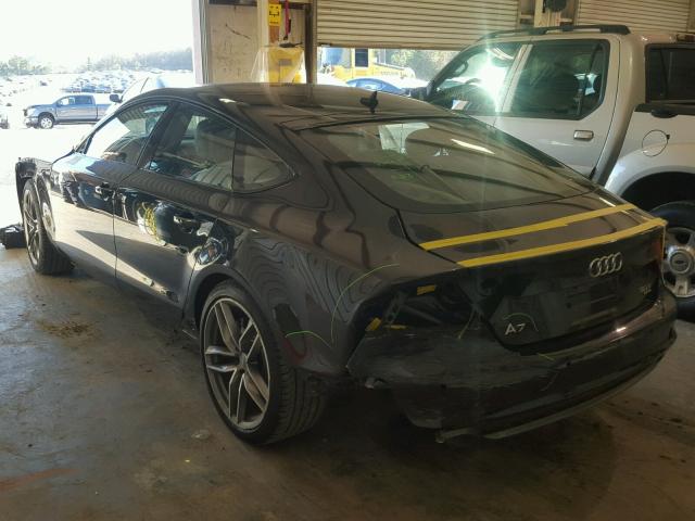 WAU2GAFC1FN031858 - 2015 AUDI A7 PRESTIG GRAY photo 3