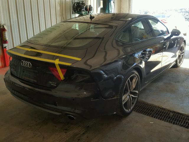 WAU2GAFC1FN031858 - 2015 AUDI A7 PRESTIG GRAY photo 4