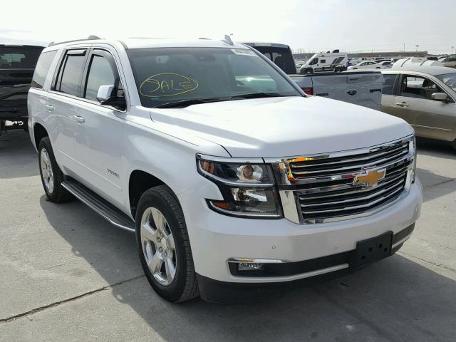 1GNSCCKC2HR228413 - 2017 CHEVROLET TAHOE WHITE photo 1