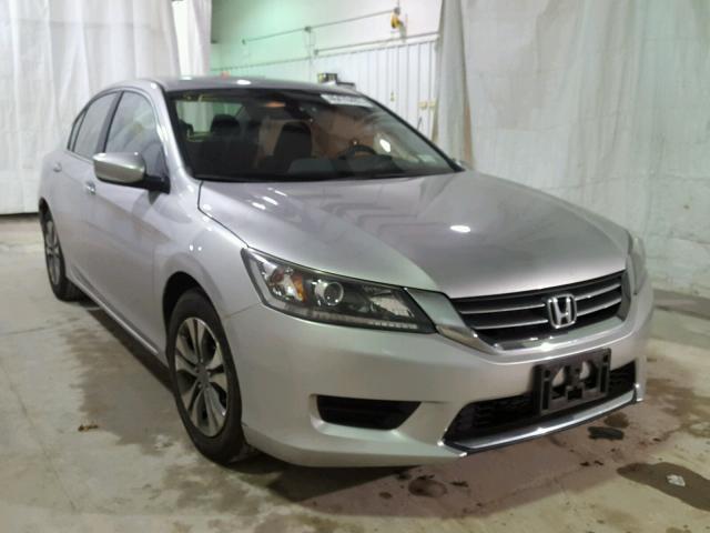 1HGCR2E33DA216783 - 2013 HONDA ACCORD LX GRAY photo 1