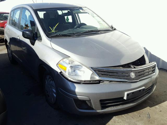 3N1BC1CP7CK809901 - 2012 NISSAN VERSA S GRAY photo 1