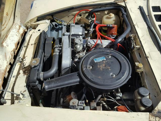 124CS10114941 - 1977 FIAT SPIDER BEIGE photo 7