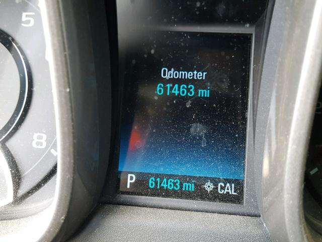 1G11B5SLXFF156628 - 2015 CHEVROLET MALIBU LS 金色 照片 8