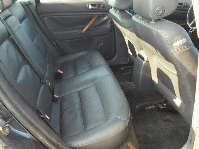 WVWRH63B64P203049 - 2004 VOLKSWAGEN PASSAT GLX BLUE photo 6