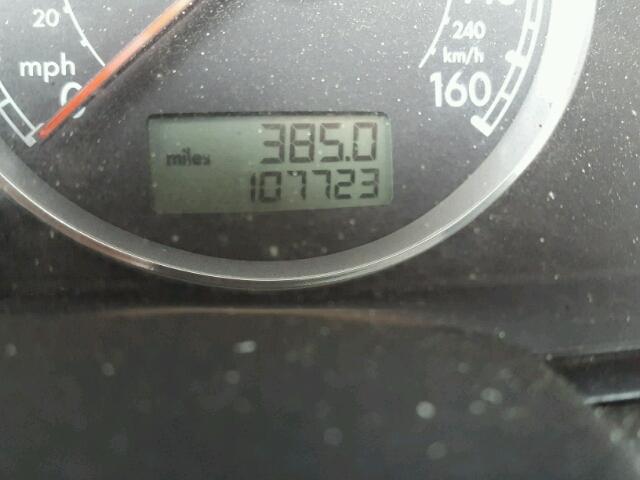 WVWRH63B64P203049 - 2004 VOLKSWAGEN PASSAT GLX BLUE photo 8