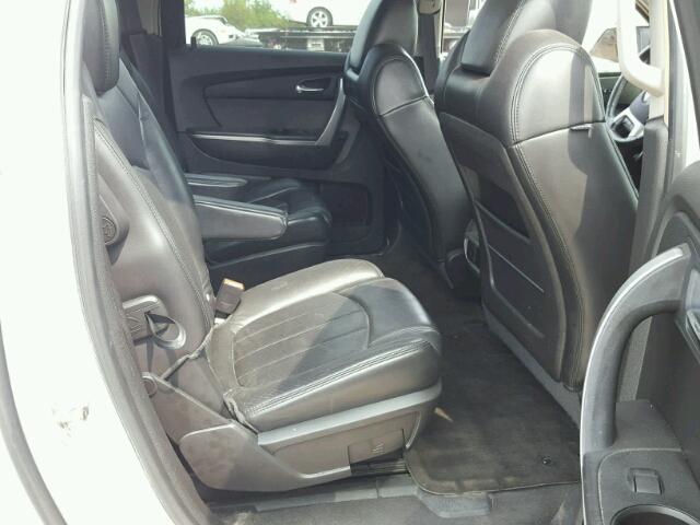 1GKER33D29J135973 - 2009 GMC ACADIA SLT თეთრი ფოტო 6