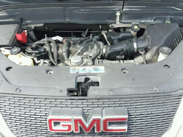 1GKER33D29J135973 - 2009 GMC ACADIA SLT თეთრი ფოტო 7