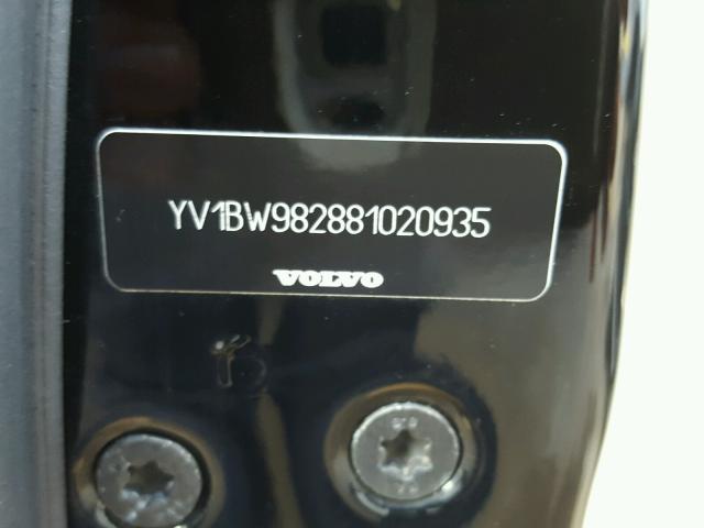 YV1BW982881020935 - 2008 VOLVO V70 3.2 BLACK photo 10