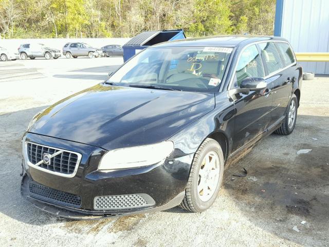 YV1BW982881020935 - 2008 VOLVO V70 3.2 BLACK photo 2