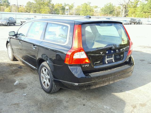 YV1BW982881020935 - 2008 VOLVO V70 3.2 BLACK photo 3