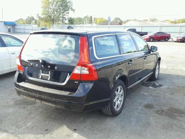 YV1BW982881020935 - 2008 VOLVO V70 3.2 BLACK photo 4