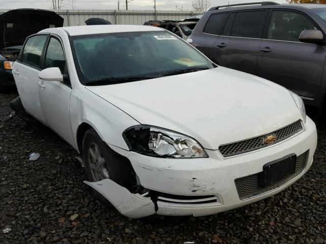 2G1WA5E37D1137527 - 2013 CHEVROLET IMPALA LS WHITE photo 1