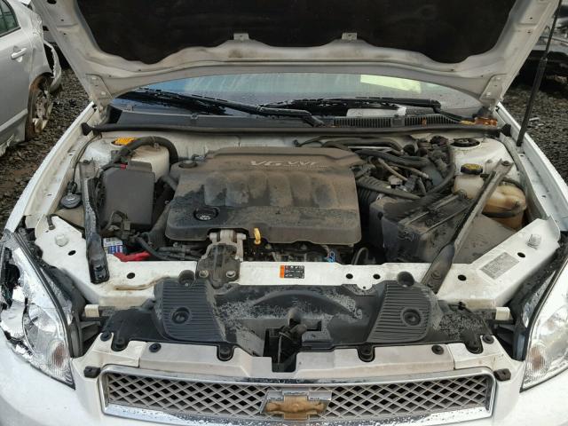 2G1WA5E37D1137527 - 2013 CHEVROLET IMPALA LS WHITE photo 7