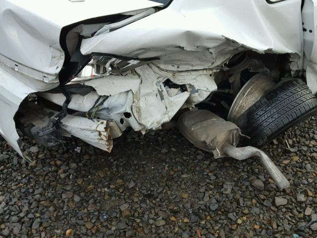 2G1WA5E37D1137527 - 2013 CHEVROLET IMPALA LS WHITE photo 9