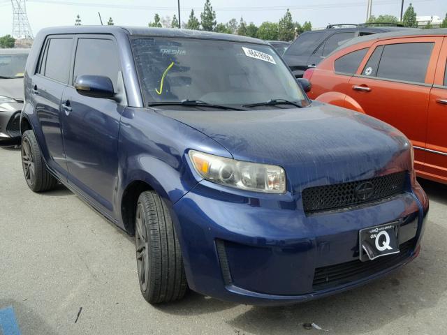JTLKE50E981051753 - 2008 TOYOTA SCION XB Көк фото 1