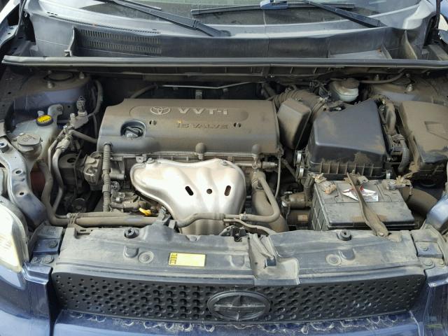 JTLKE50E981051753 - 2008 TOYOTA SCION XB Көк фото 7