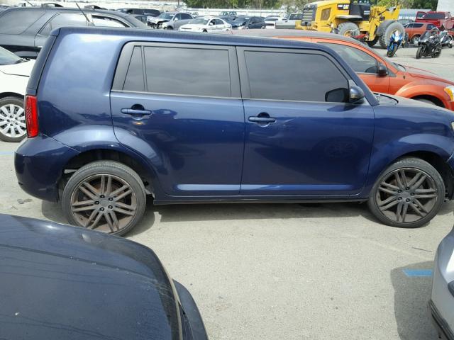 JTLKE50E981051753 - 2008 TOYOTA SCION XB Көк фото 9