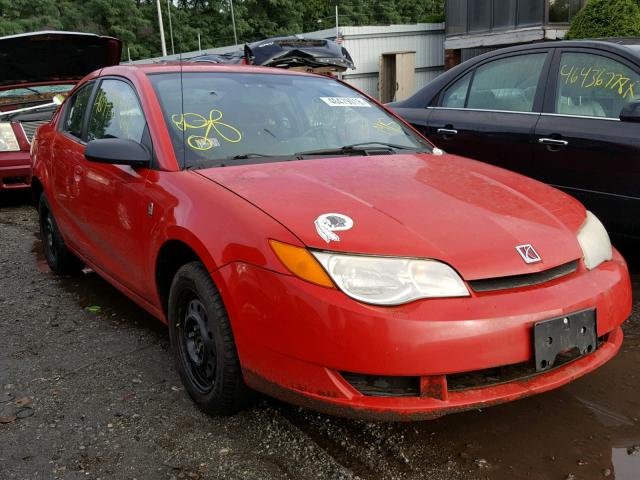 1G8AM15F17Z150808 - 2007 SATURN ION LEVEL RED photo 1