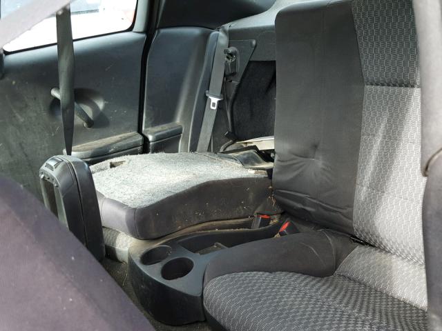 1G8AM15F17Z150808 - 2007 SATURN ION LEVEL RED photo 6