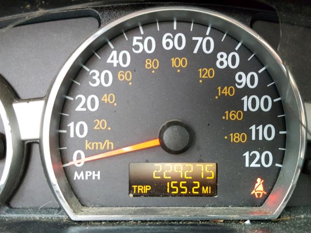 1G8AM15F17Z150808 - 2007 SATURN ION LEVEL RED photo 8