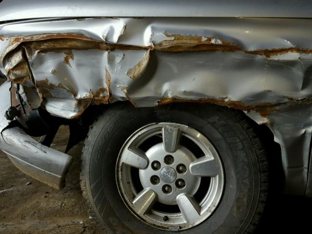 1B4HS38N42F169949 - 2002 DODGE DURANGO SP SILVER photo 9