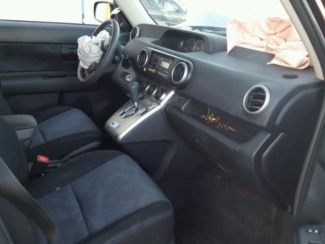 JTLZE4FE9CJ027199 - 2012 TOYOTA SCION XB Granate foto 5
