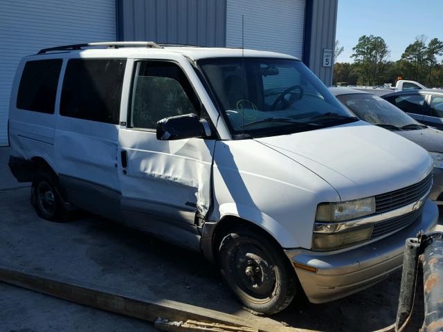 1GNDM19XX2B100651 - 2002 CHEVROLET ASTRO WHITE photo 1