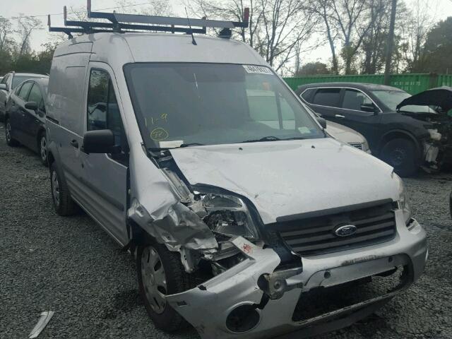 NM0LS7BNXBT065039 - 2011 FORD TRANSIT CO WHITE photo 1