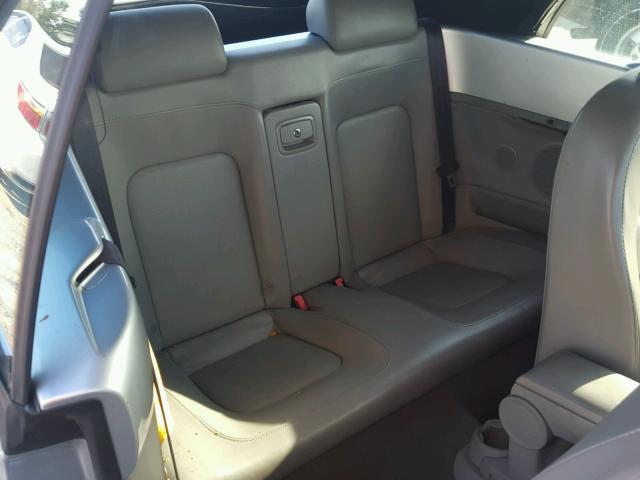 3VWPF31Y16M308624 - 2006 VOLKSWAGEN NEW BEETLE Gümüş foto 6