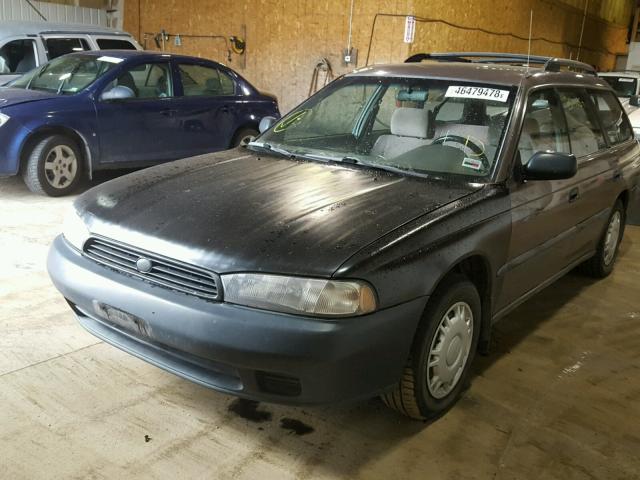 4S3BK6351S7333105 - 1995 SUBARU LEGACY L/O GRAY photo 2