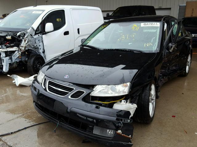 YS3FH49Y051057750 - 2005 SAAB 9-3 AERO BLACK photo 2