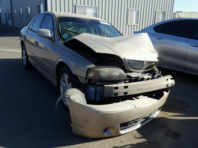1LNFM87A06Y636595 - 2006 LINCOLN LS 金色 照片 1
