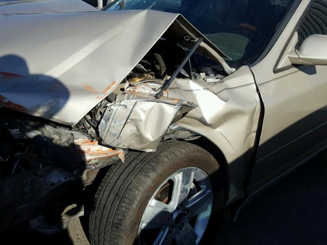 1LNFM87A06Y636595 - 2006 LINCOLN LS 金色 照片 10