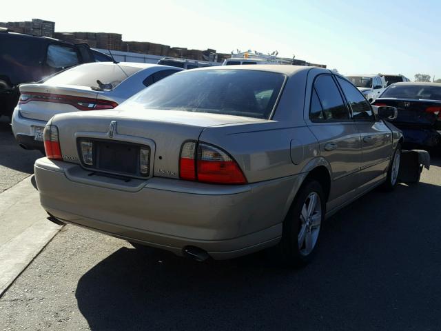 1LNFM87A06Y636595 - 2006 LINCOLN LS 金色 照片 4