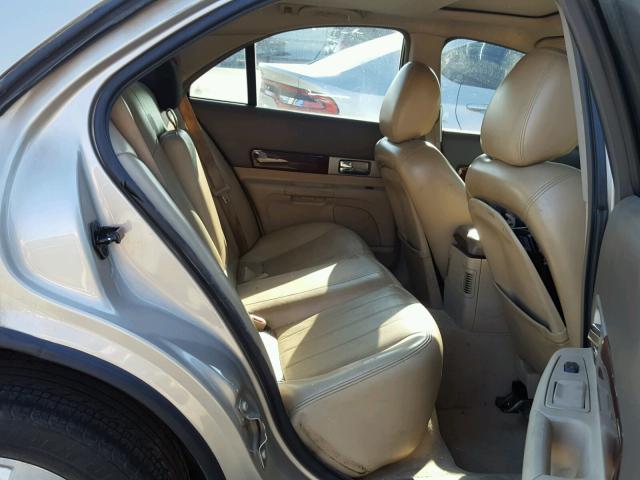 1LNFM87A06Y636595 - 2006 LINCOLN LS 金色 照片 6