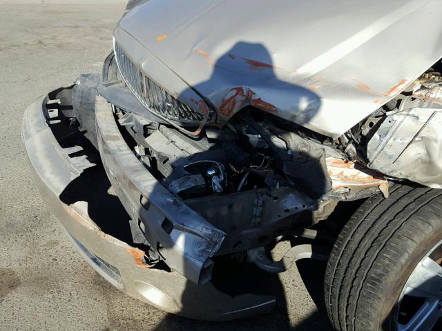 1LNFM87A06Y636595 - 2006 LINCOLN LS 金色 照片 9