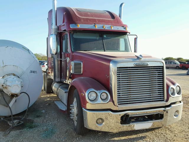 1FUJCRCK37PX41959 - 2007 FREIGHTLINER CONVENTION RED photo 1
