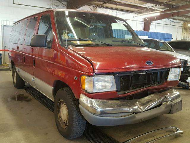 1FMRE11L8WHA41568 - 1998 FORD ECONOLINE RED photo 1