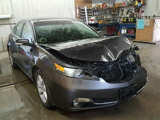 19UUA8F56DA014874 - 2013 ACURA TL TECH CHARCOAL photo 1