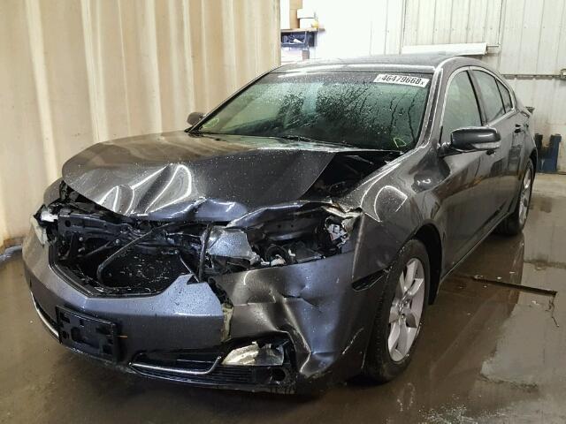 19UUA8F56DA014874 - 2013 ACURA TL TECH CHARCOAL photo 2