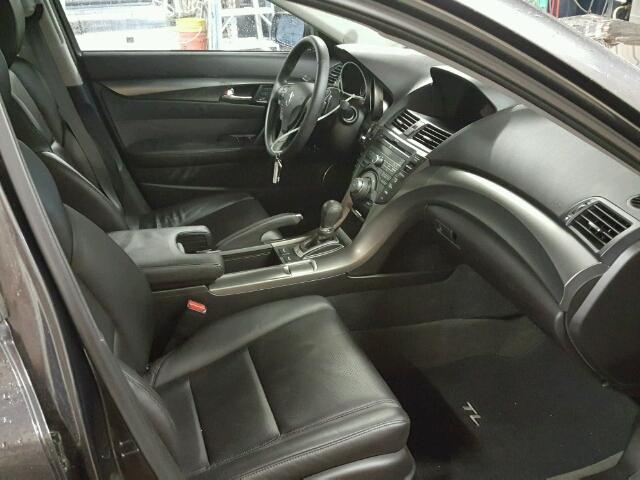 19UUA8F56DA014874 - 2013 ACURA TL TECH CHARCOAL photo 5