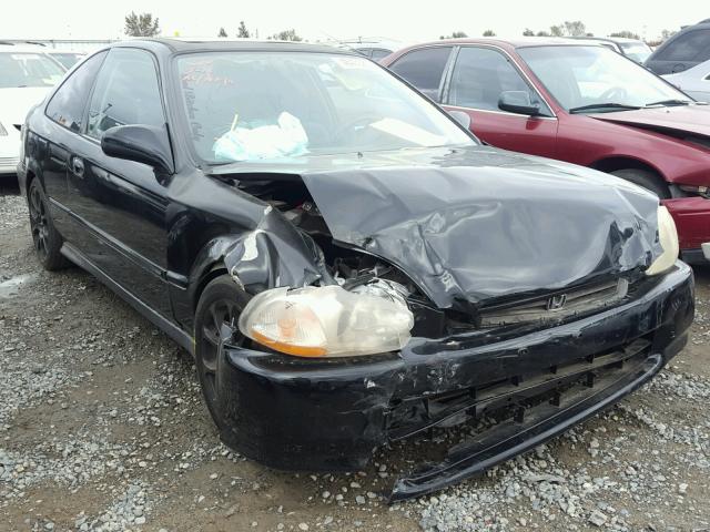 1HGEJ8146WL081369 - 1998 HONDA CIVIC EX BLACK photo 1