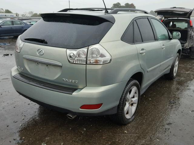 2T2GA31U75C035013 - 2005 LEXUS RX 330 SILVER photo 4