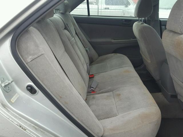 4T1BE32K42U594092 - 2002 TOYOTA CAMRY LE ვერცხლისფერი ფოტო 6